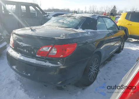 2008 Chrysler Sebring Lx from USA, damaged, VIN 1C3LC45K68N231106